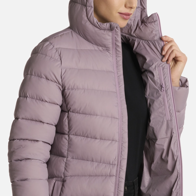 CHAQUETA MUJER WARM DAY STEAM-PRO HOODY JACKET MALVA LIPPI - 6
