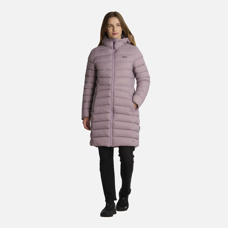 CHAQUETA MUJER WARM DAY STEAM-PRO HOODY JACKET MALVA LIPPI - 7