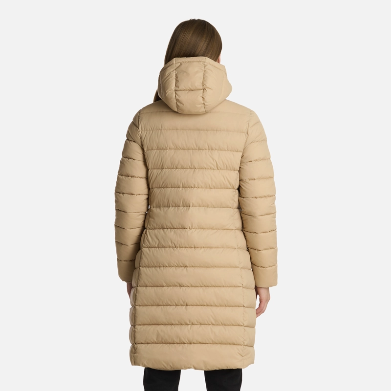 CHAQUETA MUJER WARM DAY STEAM-PRO HOODY CAQUI LIPPI I25 - 3