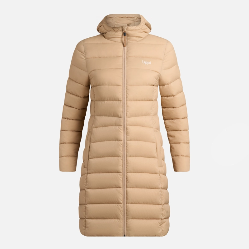 CHAQUETA MUJER WARM DAY STEAM-PRO HOODY CAQUI LIPPI I25 - 8