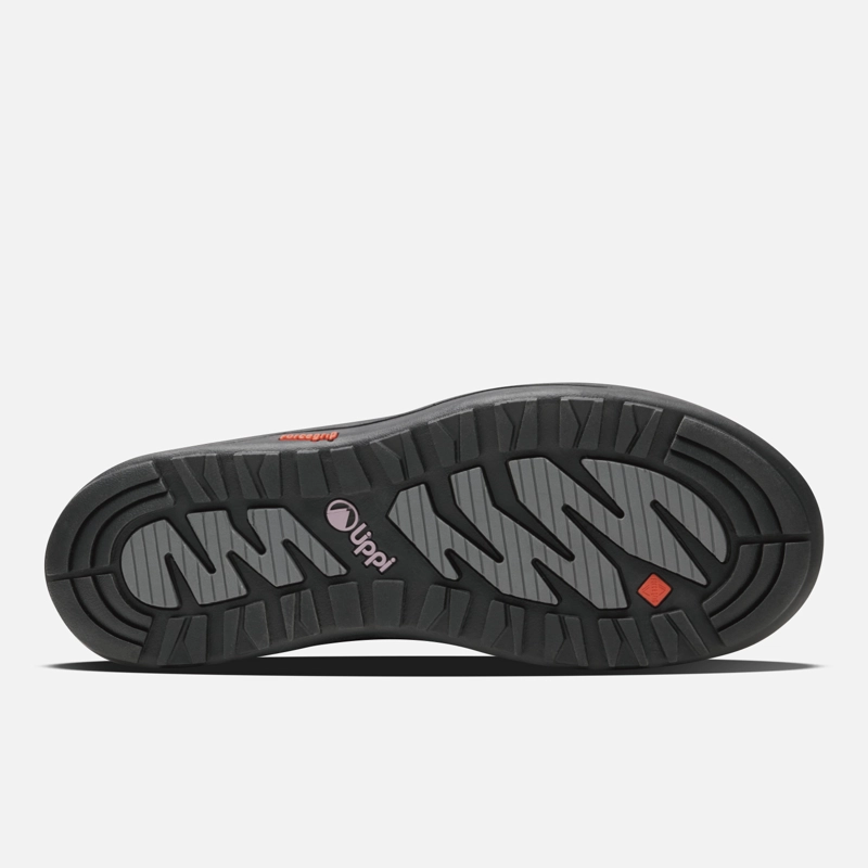 BOTA MUJER POLAR LIGHT NEGRO / MORADO LIPPI - 3