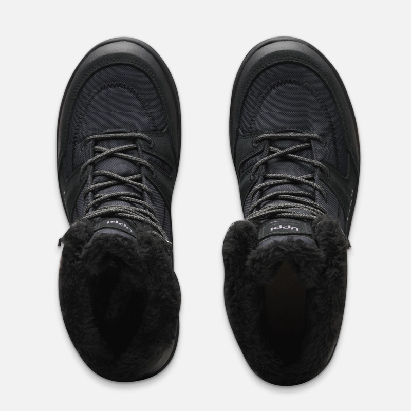 BOTA MUJER POLAR LIGHT NEGRO / MORADO LIPPI - 6