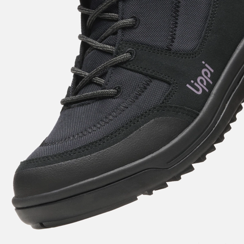 BOTA MUJER POLAR LIGHT NEGRO / MORADO LIPPI - 7