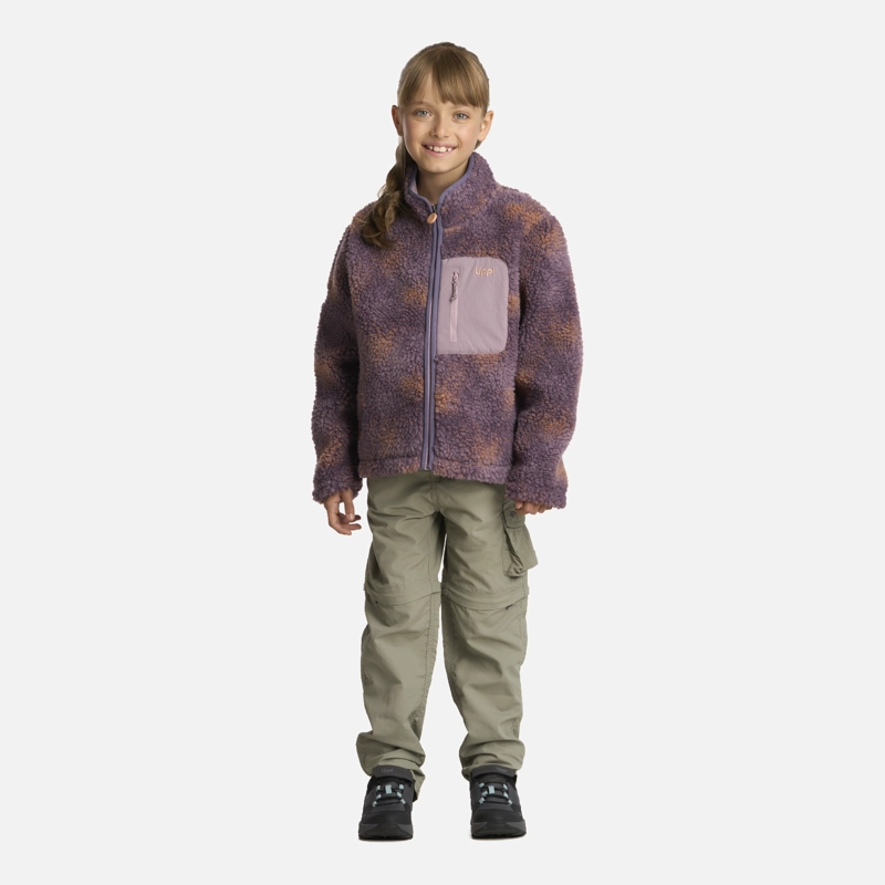 POLAR NIÑA GLACIAR SHERPA-PRO JACKET PRINT MALVA LIPPI I25 - 6