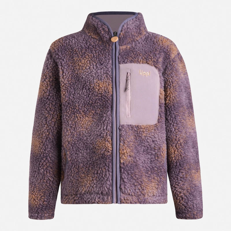 POLAR NIÑA GLACIAR SHERPA-PRO JACKET PRINT MALVA LIPPI I25 - 7