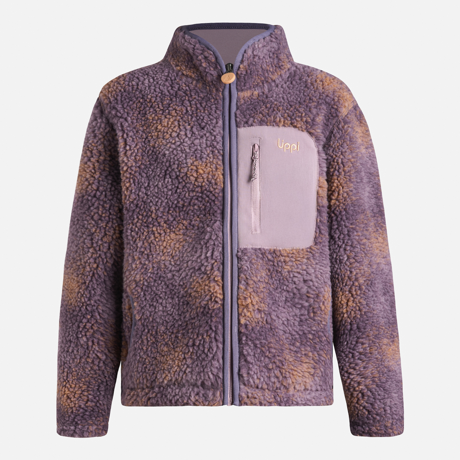 POLAR NIÑA GLACIAR SHERPA-PRO JACKET PRINT MALVA LIPPI I25 - 7