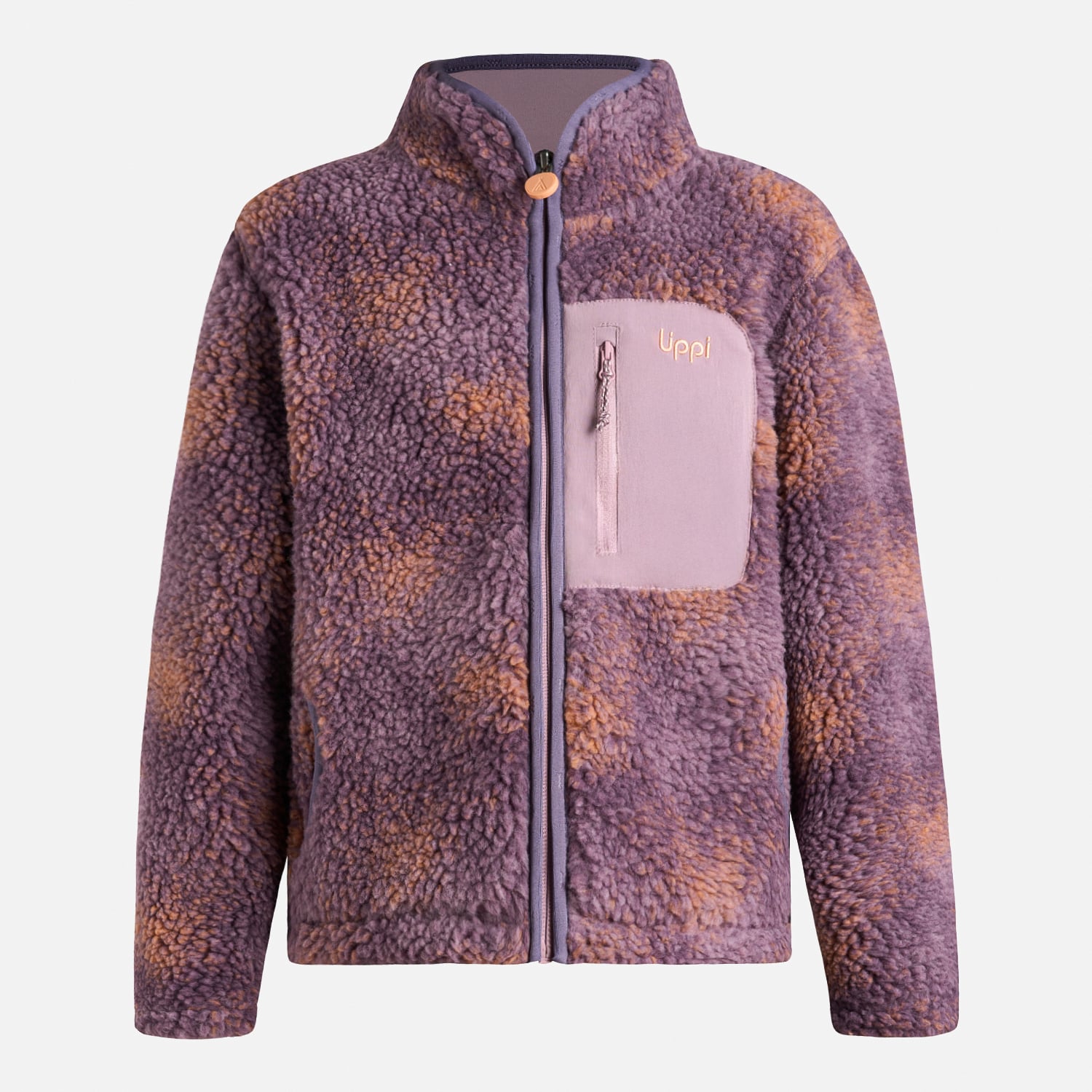 POLAR NIÑA GLACIAR SHERPA-PRO JACKET PRINT MALVA LIPPI I25 - 7