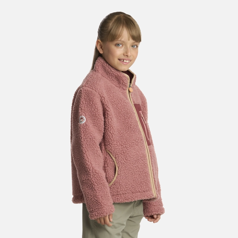 POLAR NIÑA GLACIAR SHERPA-PRO JACKET ROSA LIPPI - 2