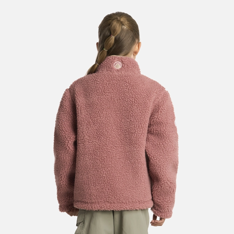 POLAR NIÑA GLACIAR SHERPA-PRO JACKET ROSA LIPPI - 3