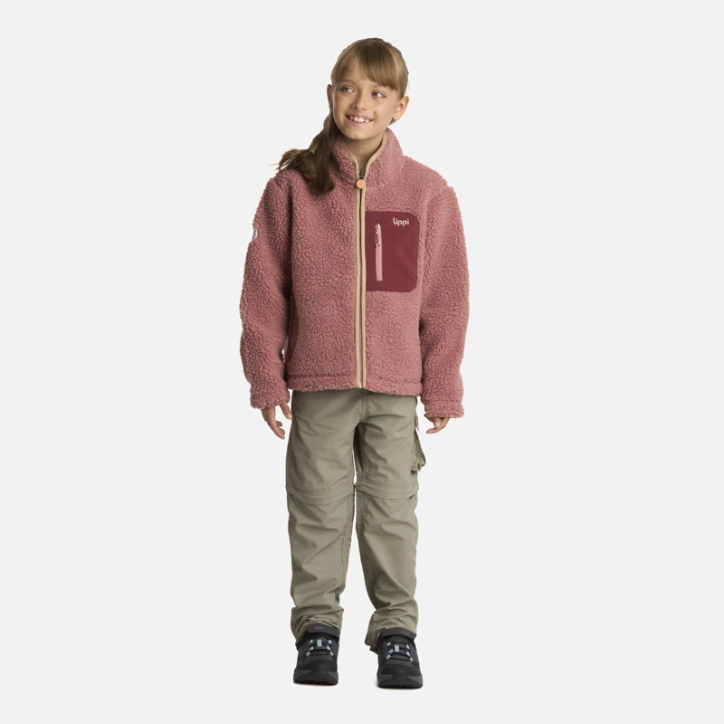 POLAR NIÑA GLACIAR SHERPA-PRO JACKET ROSA LIPPI - 6