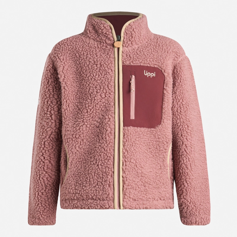 POLAR NIÑA GLACIAR SHERPA-PRO JACKET ROSA LIPPI - 7
