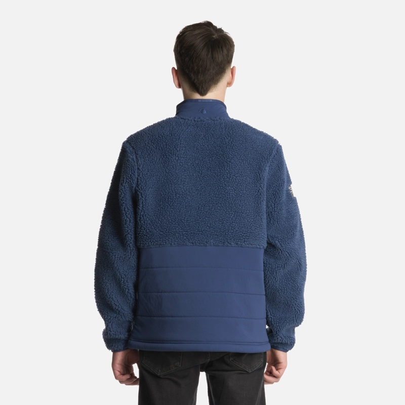POLAR TEEN BOY GLACIAR SHERPA-PRO JACKET AZUL LIPPI - 3
