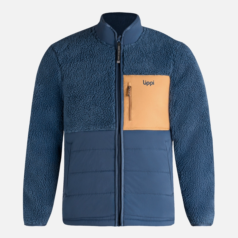 POLAR TEEN BOY GLACIAR SHERPA-PRO JACKET AZUL LIPPI - 7