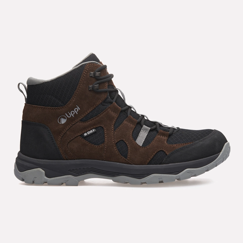 BOTIN HOMBRE TELLUS MID CAFE  OSCURO LIPPI - 1