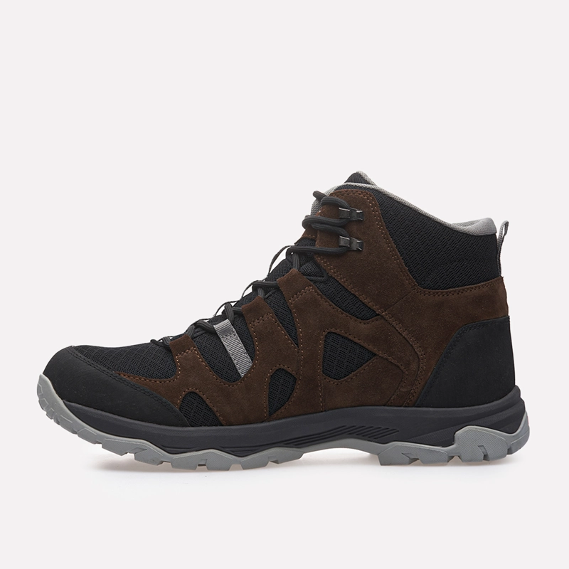 BOTIN HOMBRE TELLUS MID CAFE  OSCURO LIPPI - 2