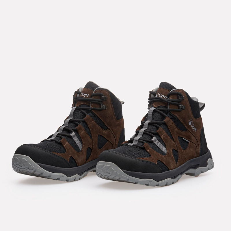 BOTIN HOMBRE TELLUS MID CAFE  OSCURO LIPPI - 3