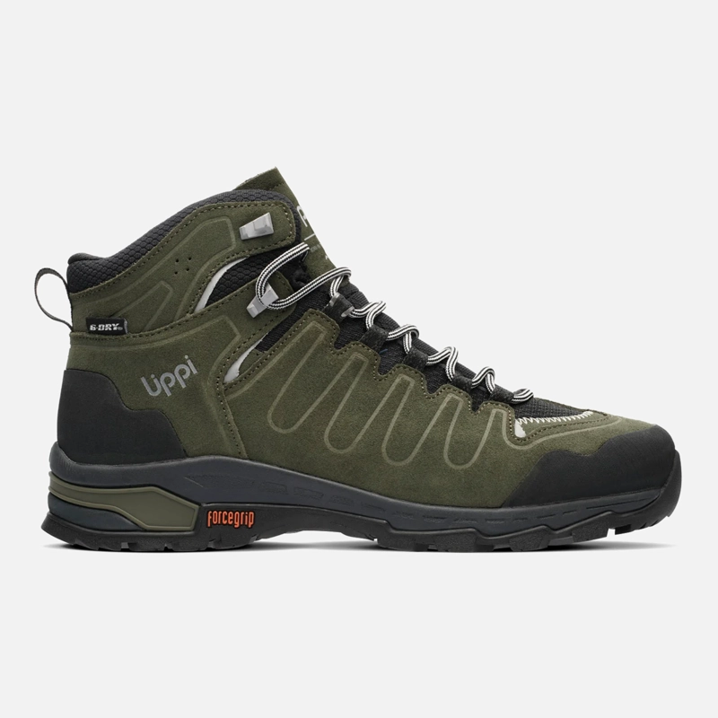 BOTIN HOMBRE ALL TERRA MID VERDE LIPPI - 1