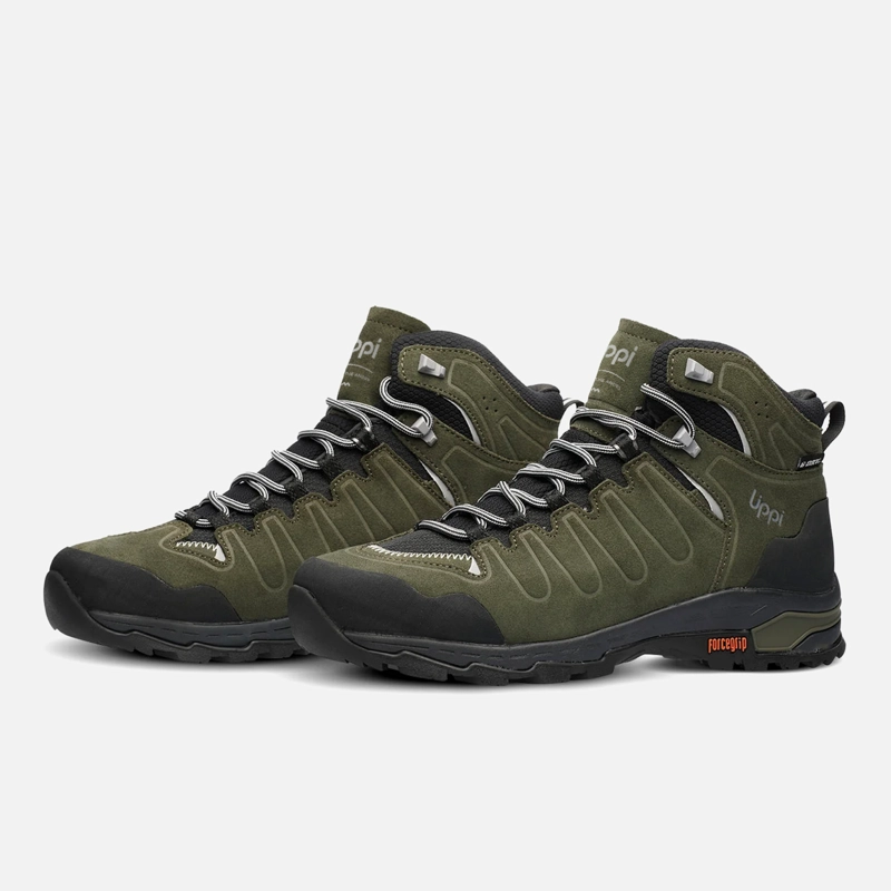 BOTIN HOMBRE ALL TERRA MID VERDE LIPPI - 4