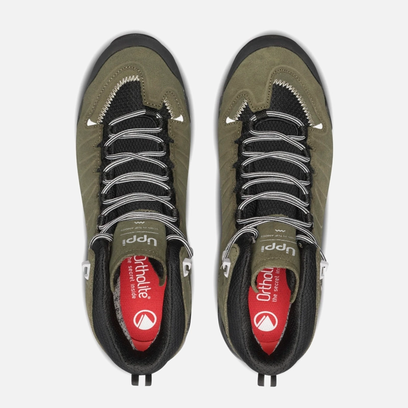 BOTIN HOMBRE ALL TERRA MID VERDE LIPPI - 6