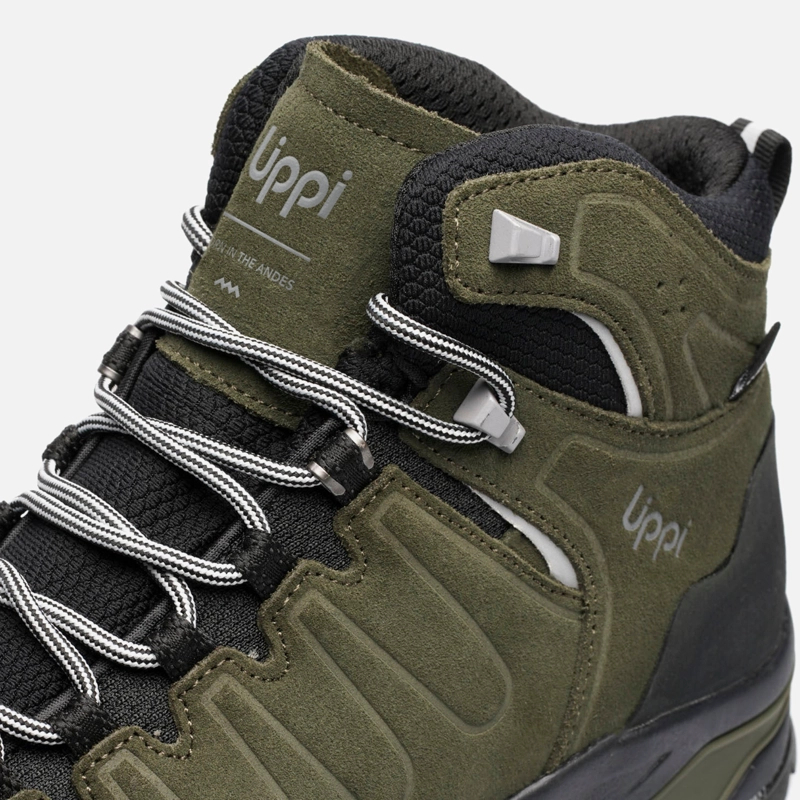 BOTIN HOMBRE ALL TERRA MID VERDE LIPPI - 7