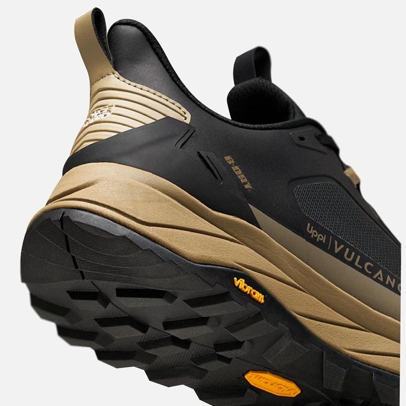 ZAPATILLA HOMBRE KRONOS NEGRO / TAUPE LIPPI - 8