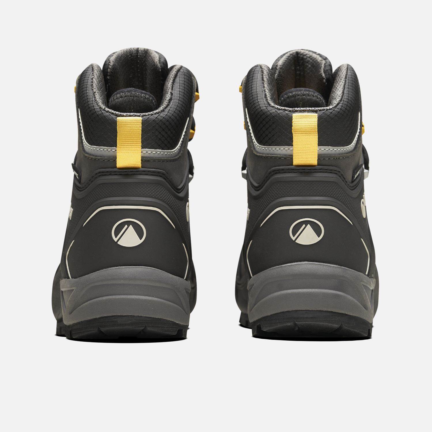 BOTIN HOMBRE BRAVO EVO GRIS OSCURO / AMARILLO LIPPI I25 - 5