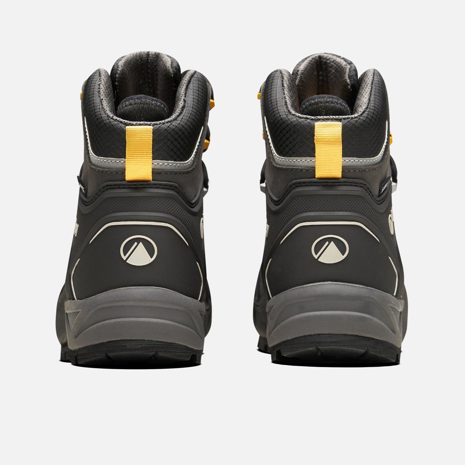 BOTIN HOMBRE BRAVO EVO GRIS OSCURO / AMARILLO LIPPI I25 - 5