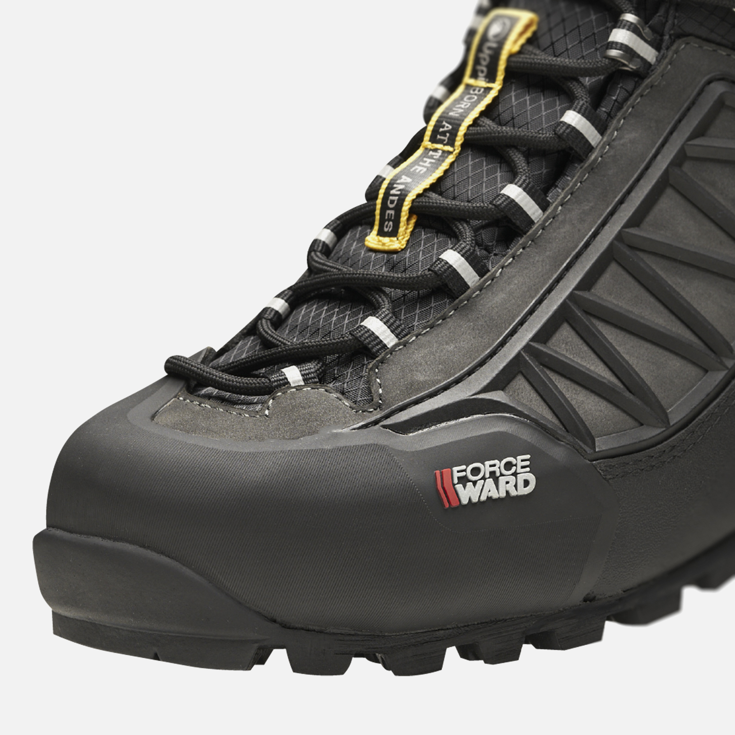 BOTIN HOMBRE BRAVO EVO GRIS OSCURO / AMARILLO LIPPI I25 - 7