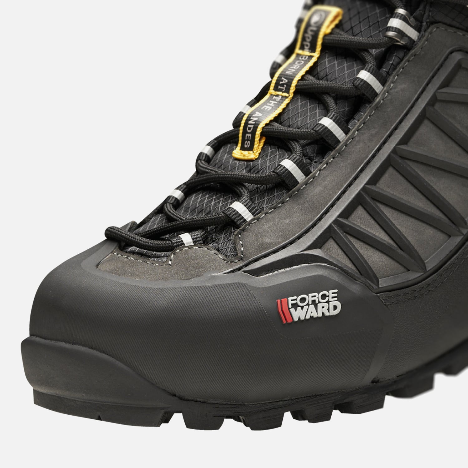 BOTIN HOMBRE BRAVO EVO GRIS OSCURO / AMARILLO LIPPI I25 - 7