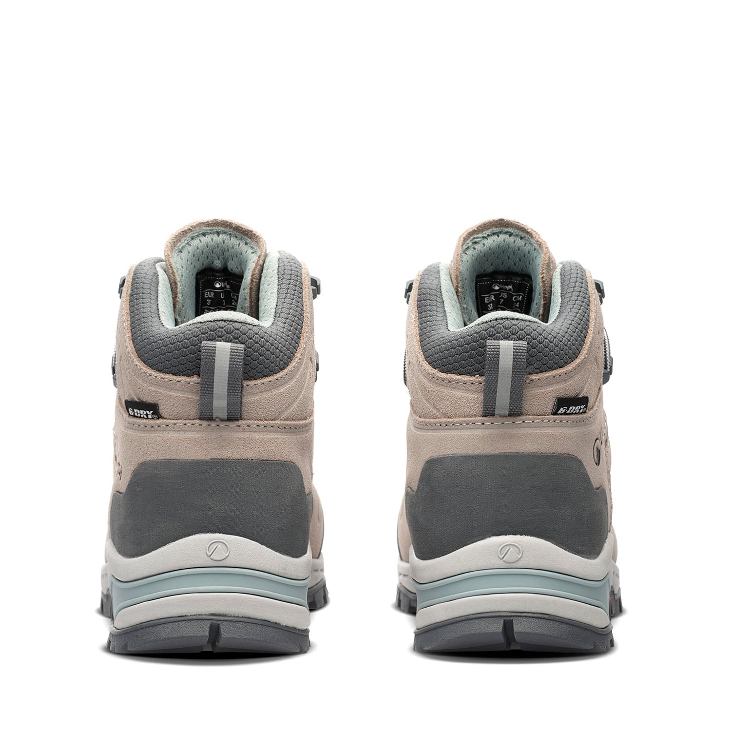 BOTIN MUJER ALL TERRA MID BEIGE LIPPI I25 - 4
