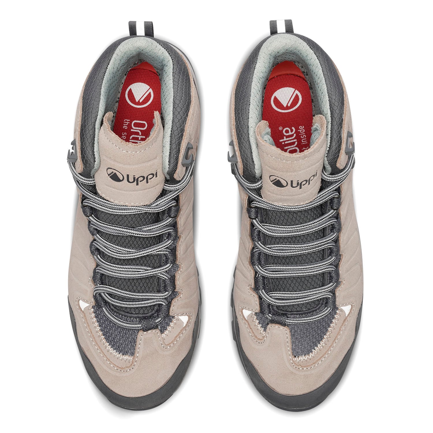 BOTIN MUJER ALL TERRA MID BEIGE LIPPI I25 - 6
