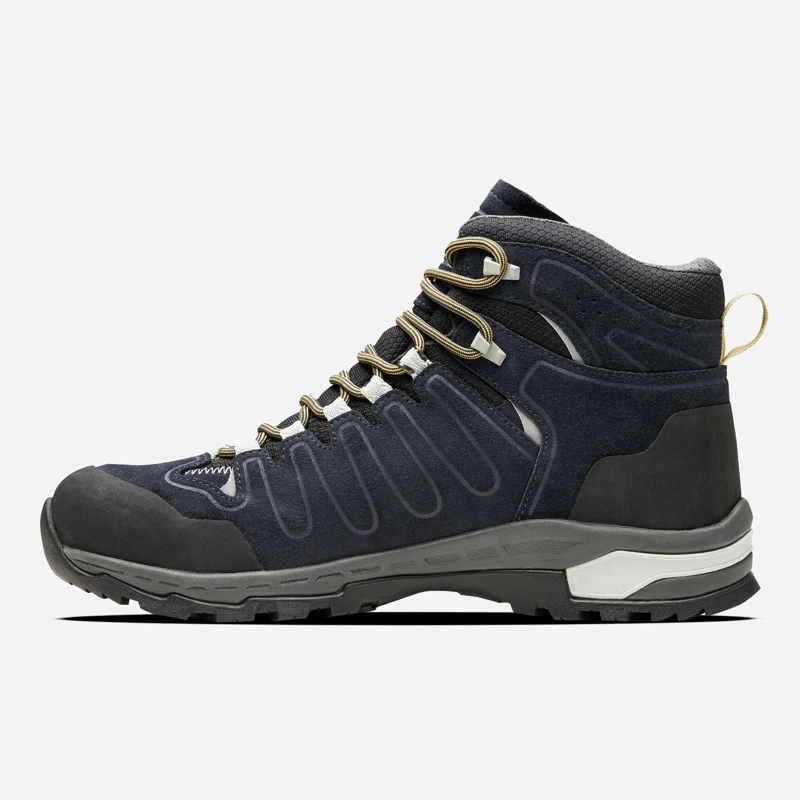 BOTIN HOMBRE ALL TERRA MID AZUL NOCHE LIPPI - 2