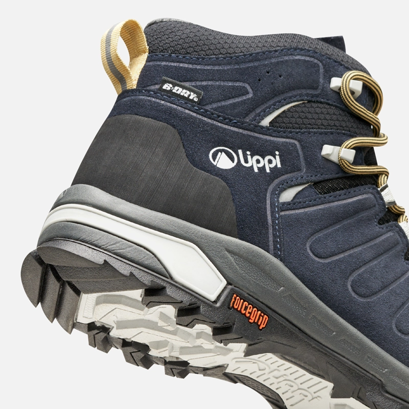 BOTIN HOMBRE ALL TERRA MID AZUL NOCHE LIPPI - 8