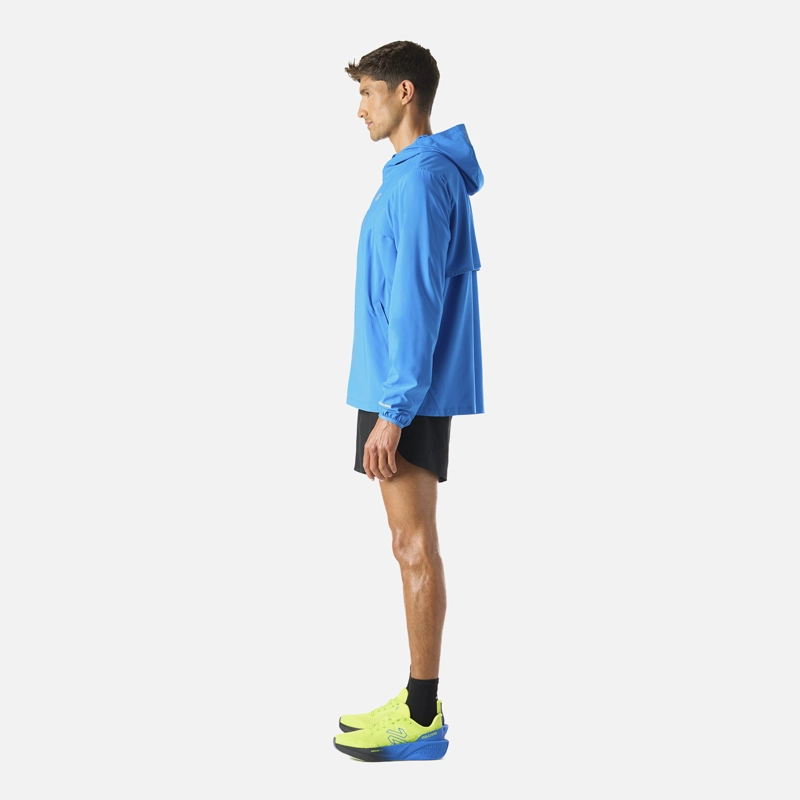 CORTAVIENTO DEPORTIVO RUNNING HOMBRE BUILT TO MOVE - 3