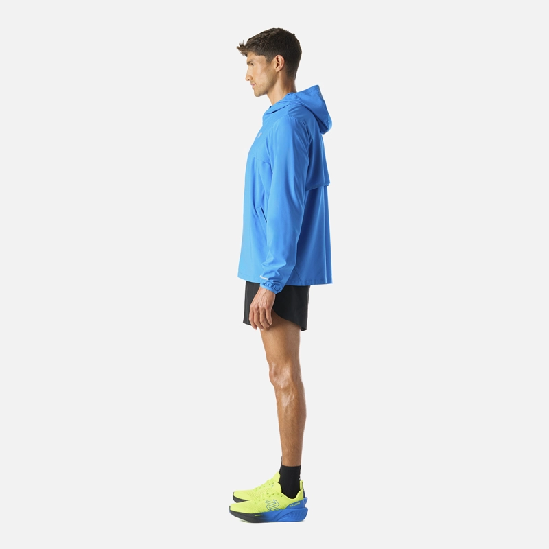 CORTAVIENTO DEPORTIVO RUNNING HOMBRE BUILT TO MOVE - 3