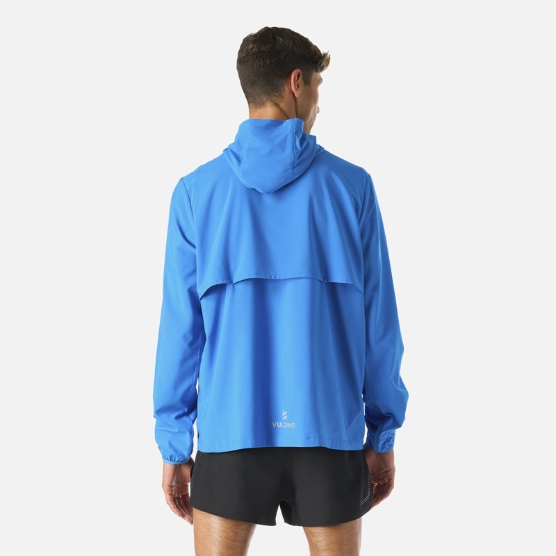 CORTAVIENTO DEPORTIVO RUNNING HOMBRE BUILT TO MOVE - 5