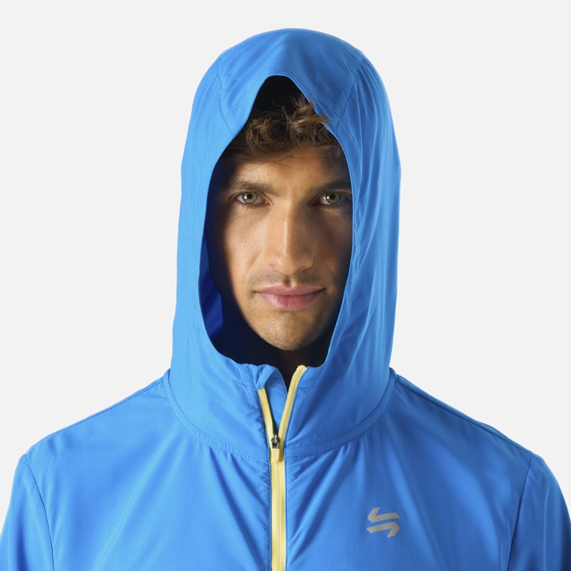 CORTAVIENTO DEPORTIVO RUNNING HOMBRE BUILT TO MOVE - 6