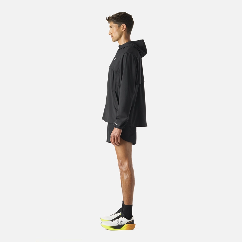 CORTAVIENTO DEPORTIVO RUNNING HOMBRE BUILT TO MOVE - 3