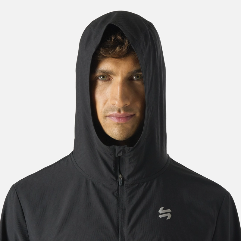 CORTAVIENTO DEPORTIVO RUNNING HOMBRE BUILT TO MOVE - 6