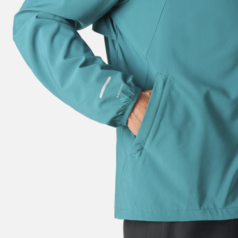 CHAQUETA HOMBRE BUILT TO MOVE PRO WINDBREAKER JACKET PETROLEO VULCANO - 8