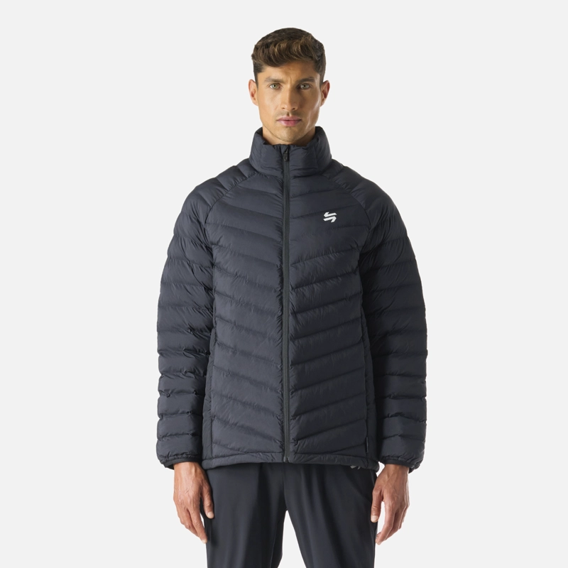 CHAQUETA HOMBRE TEMPO STEAM-PRO JACKET NEGRO VULCANO - 1
