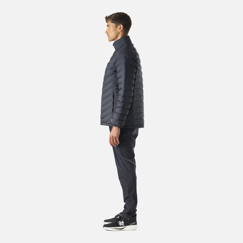 CHAQUETA HOMBRE TEMPO STEAM-PRO JACKET NEGRO VULCANO - 3
