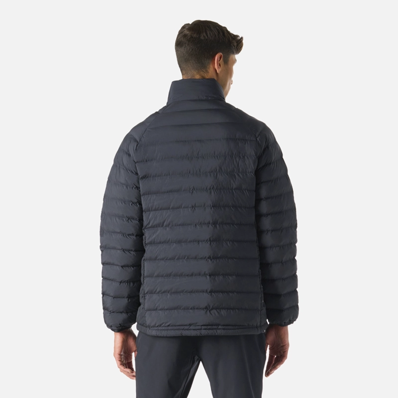 CHAQUETA HOMBRE TEMPO STEAM-PRO JACKET NEGRO VULCANO - 4