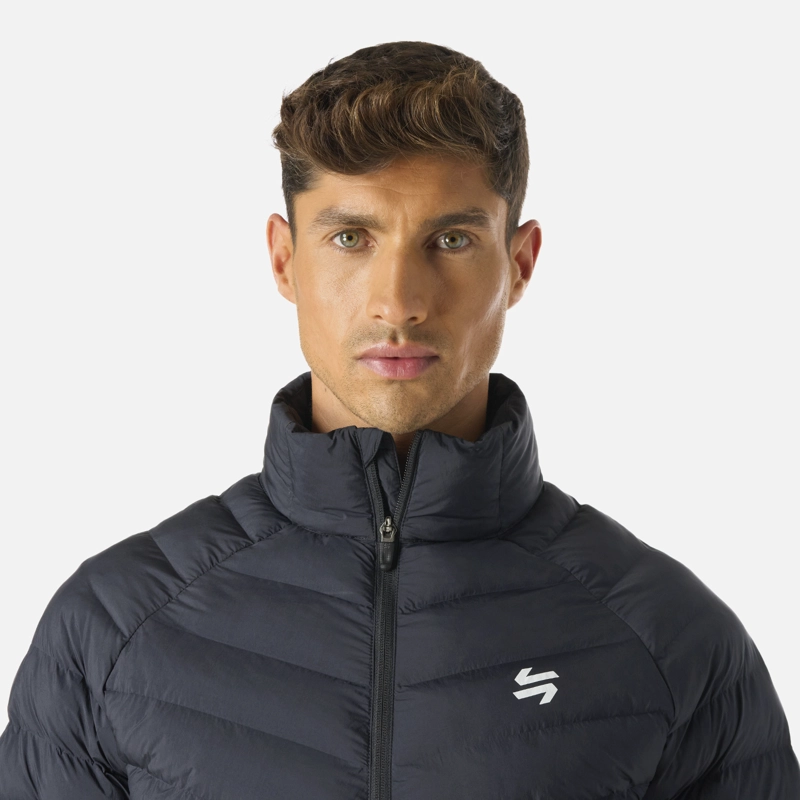 CHAQUETA HOMBRE TEMPO STEAM-PRO JACKET NEGRO VULCANO - 5