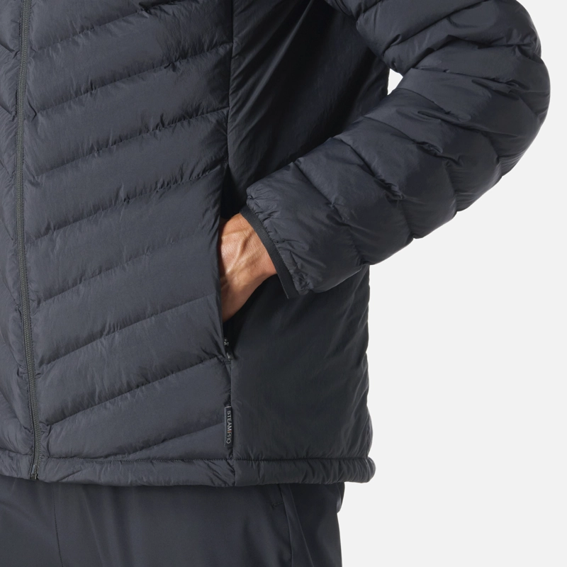 CHAQUETA HOMBRE TEMPO STEAM-PRO JACKET NEGRO VULCANO - 6