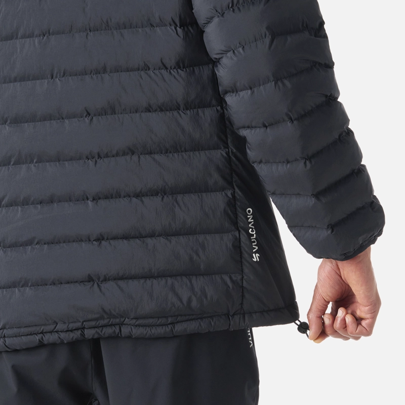 CHAQUETA HOMBRE TEMPO STEAM-PRO JACKET NEGRO VULCANO - 7
