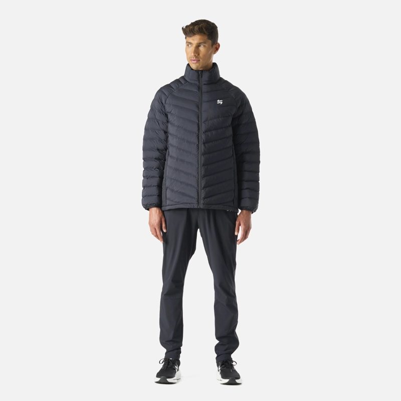 CHAQUETA HOMBRE TEMPO STEAM-PRO JACKET NEGRO VULCANO - 8