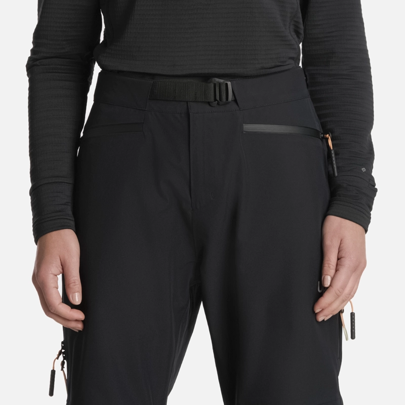 PANTALON MUJER SIERRA NEVADA B-DRY LIGHT PANTS NEGRO LIPPI - 4