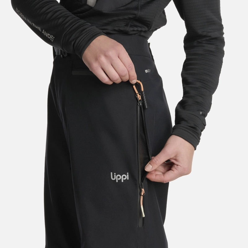 PANTALON MUJER SIERRA NEVADA B-DRY LIGHT PANTS NEGRO LIPPI - 6