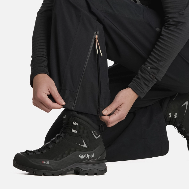 PANTALON MUJER SIERRA NEVADA B-DRY LIGHT PANTS NEGRO LIPPI - 7